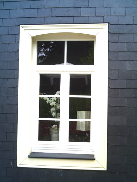 Restauriertes Altbaufenster
