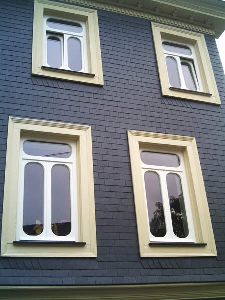 Restaurierte Altbaufenster